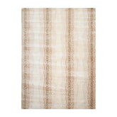 8 x 10Multicolor Tan Brown Color Hand Tufted Animal Print 100% Wool Modern Oriental Rug